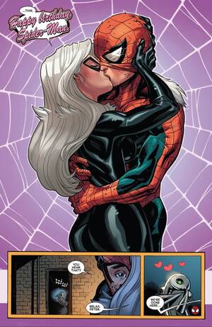 Daredevil Black Cat Porn - So Spider-man is back with Black cat again? : r/Spiderman
