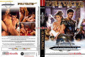 Gladiator Porno - The Private Gladiator - porn DVD Private buy shipping
