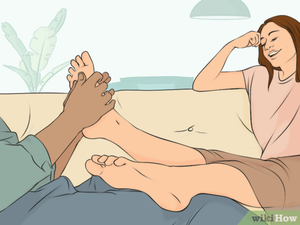 forced lesbian foot sucking - How to Admit to a Foot Fetish: 8 Steps (with Pictures) - wikiHow