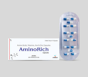 Amy Reid Almost Jailbait - Aminorich Capsules | Stedman Pharmaceuticals