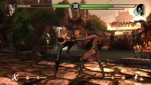 Mortal Kombat 9 Porn - Jade + Kitana (Mortal Kombat 9). - YouTube