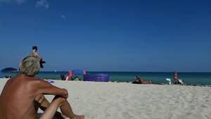 hd nude beach girls - Nude Beach in Miami: Haulover Beach Naturists Spar Over Tiki Huts | Miami  New Times