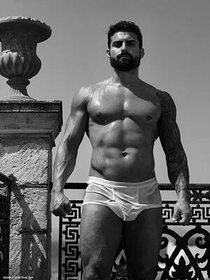 black greek nude - 7 Portraits of Greek Adonises Banned by Instagram