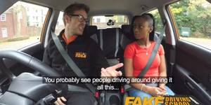 driver - Fake Driving School Ebony Learner With Big Tits Is Worst Driver Yet - Free  Porn Videos - YouPorn