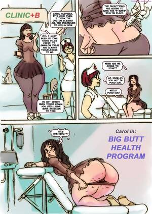 Big Butt Toon Porn - Big Butt Health Program comic porn | HD Porn Comics