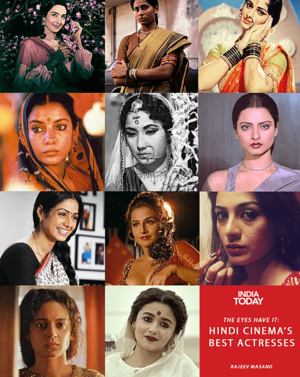 indian actress meena porn - Rajeev Masand lists Hindi Cinema's Best Actresses for IndiaToday's \