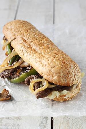 Homemade Philly Porn - Philly Cheesesteak...there are several variations of the classic sandwich  from Philadelphia of
