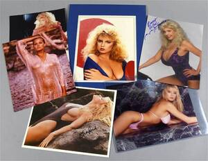 Diane Webber Porno - Nude Photos, 8x10 Bo Derek Morgana, Traci Lords Sign
