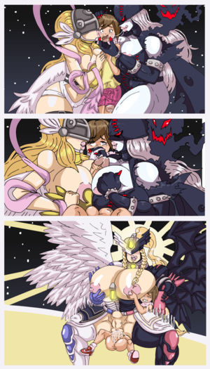 Digimon Angewomon Porn - Digimon fusion xxx - comisc.theothertentacle.com