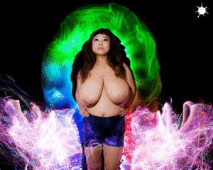 Lenticular Porn - P-chan - Light Wave #1 - 3D Lenticular Fine Art Nude Print Ã¢â‚¬â€œTumblr | Etsy  | Vimeo | YouTube | Instagram | Facebook Tumblr Porn