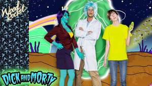 Adventure Time Cosplay Porn Parody - Porn parody of Rick and Morty. Some say you have to have a IQ of 150 to  understand its complexity