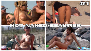 hot beach voyeur - Beach voyeur - Hot naked beauties #1 - ThisVid.com