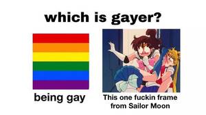 jupitor sailor moon cartoon porn pic - Who here remembers how deep in the closet Sailor Jupiter was? : r/yurimemes