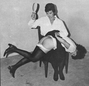 1980 bare bottom spanking - shayna1 deb1