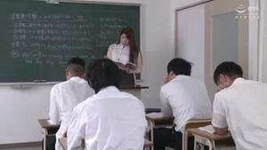 Asian Students In The Classroom Are - Asian teacher fucking in the classroom