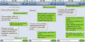 guy eating girl out - So, I went on Craigslist to buy an iPhone... I didn'