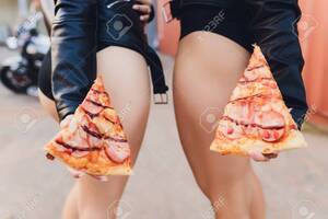 free girl nudist - Pizza Porn. Sexy Nude Lady. Minimal Fashion Art. Stock Photo, Picture and  Royalty Free Image. Image 136979353.