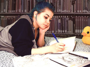 Couple Reading Porn - I'm honestly super boring in my personal life. I don't usually watch porn,  I read porn comics â€“ there's a certain couple in Mass Effect that I just  adore.