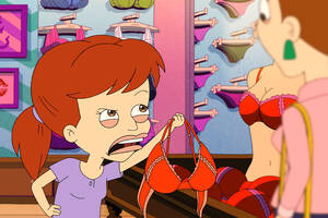 Big Mouth Girls Porn - Big Mouth': Finally A Show That Isn't Afraid Of Female Puberty | Decider