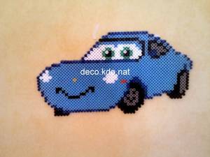 Disney Pixar Cars Sally Porn - Sally Cars Pixar hama beads by decokdonat