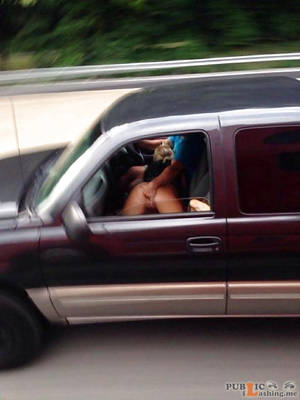Blowjobs While Driving Car - Public Sex Car 52