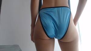 blue satin panty sex - My Blue Satin Panties - Pornhub.com