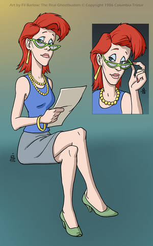 Ghostbusters Janine Porn Julius - nice!