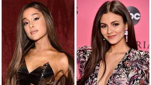 Elizabeth Gillies And Ariana Grande Porn - Why Wasn't Victoria Justice in the 'Thank U, Next' Music Video?