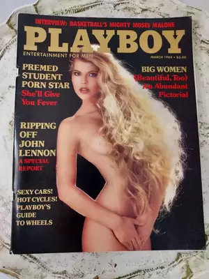 From Playboy To Porn - Playboy Magazine March 1984 Dona Speir Premed Student Porn Star Bridgette  Monet | eBay