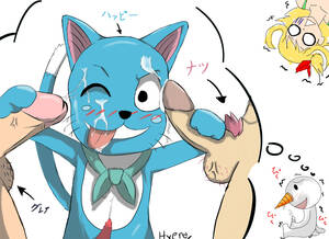 Fairy Tail Happy Gay Porn - Happy Fairy Tail Gay Porn | Gay Fetish XXX