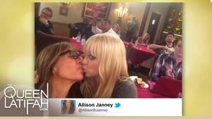 Anna Faris Lesbian Naked - Masters of Sex actress Allison Janney won't kiss lesbians - L7 World