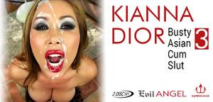 busty asian cum slut - ... 34DD mega-jugs, Kianna Dior serves as director Jonni Darkko's erotic  muse. \