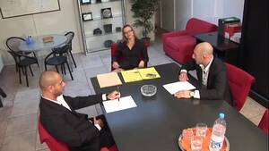 horny office meeting - Carrer woman in high heels banged by colleagues in a business meeting -  XVIDEOS.COM