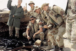 Military Caption Porn - â€œSideburnzâ€ posted this photo on an amateur porn site in 2005. Caption:  â€œCooked Iraqi.â€ NowThatsFuckedUp.com