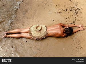 hot naked tanned beach babes - Nude Tan Model Woman Image & Photo (Free Trial) | Bigstock