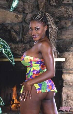 black porn star coco pink - Coco Pink Got Juicy Black Boobs from babygotboobs.com | babesmachine.com