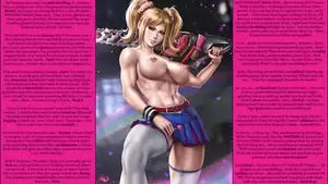 Lollipop Chainsaw Porn Captions - MxF] Lollipop Chainsaw's Juliet Starling gives you a \