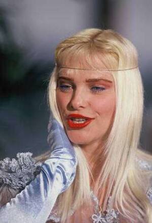 Chicalina Porn Star - The Italian politician Ilona Staller, known under the stage name Cicciolina  as a porn actress