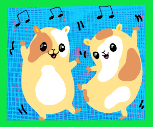 Hamster Porn Dancing Bear - Hamster dance - Drawception