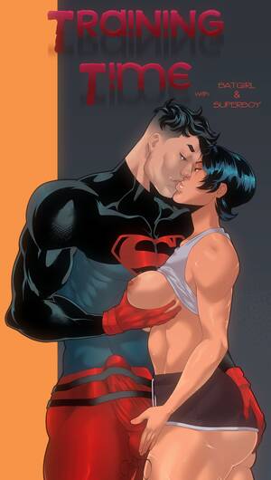 John Persons Batgirl Porn - Batgirl & Superboy [Ashino Art] (Young Justice)l â€¢ Free Porn Comics