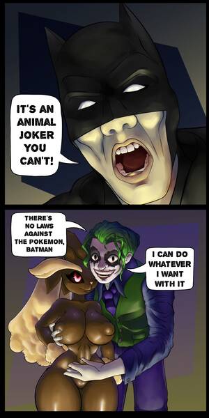 Joker - Rule34 - If it exists, there is porn of it / batman, joker, lopunny, the  joker / 6900943