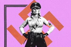 Female Nazi Porn - The Strange History and Surprising Resilience of the 1970s' Most Notorious  Nazi Sexploitation Film | by Tim Grierson | MEL Magazine | Medium