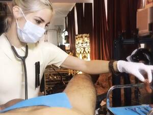 bdsm caning castration - Surgical castrated by a sexy Nurse - ThisVid.com
