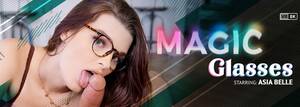 Magic Porn - Magic Glasses Trans VR Porn Video | VRB Trans
