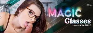 Magic Porn - Magic Glasses Trans VR Porn Video | VRB Trans