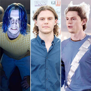 Evan Peters Real Porn - Evan Peters' Role Transformations: 'AHS' to Dahmer | Life & Style