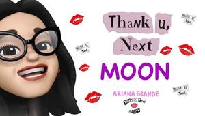 Ariana Cartoon Porn - Thank u, next â€” Ariana Grande (*Cover Moon*) | by Moon | Medium