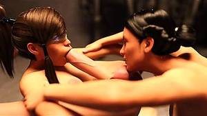3d Futanari Selfsuck Porn - Futanari Selfsucking and Self Facials!