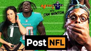 Cam Newton Porn - Tyreek Hill wants to be a P@RNSTAR when he retires?! | 4th & 1 with Cam  Newton - YouTube