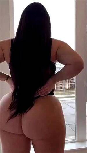 Big Bubble Butt Brunette - Watch Thick ass brunette - Big Ass, Big Butt, Bbw Porn - SpankBang